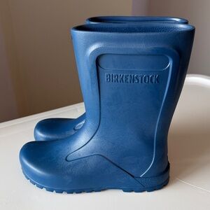 Birkenstock Kids Navy Rain Boots (Derry Kids) size 3-3.5 kids